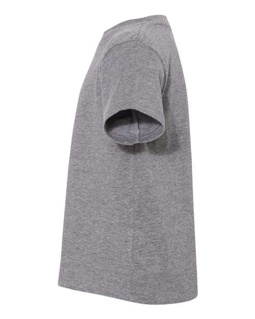 Rabbit Skins 3321 Toddler Fine Jersey T-Shirt #color_GRANITE HEATHER