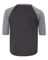 Rabbit Skins RS3330 Toddler Baseball T-Shirt #color_VN SMK/ GRAN HTH