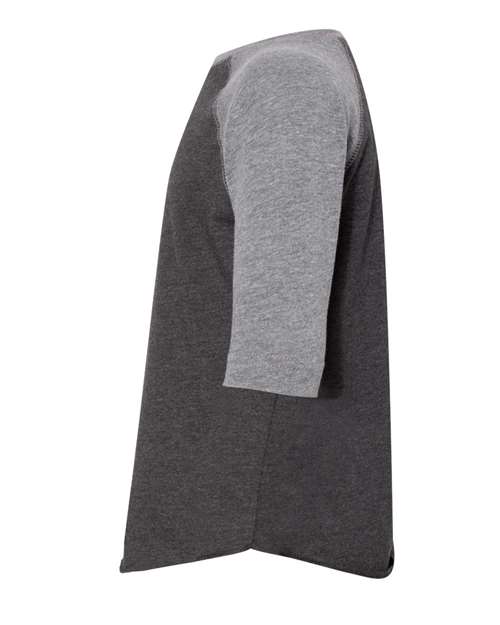 Rabbit Skins RS3330 Toddler Baseball T-Shirt #color_VN SMK/ GRAN HTH