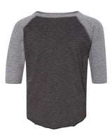 Rabbit Skins RS3330 Toddler Baseball T-Shirt #color_VN SMK/ GRAN HTH