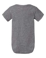 Rabbit Skins 4424 Infant Fine Jersey Bodysuit #color_GRANITE HEATHER