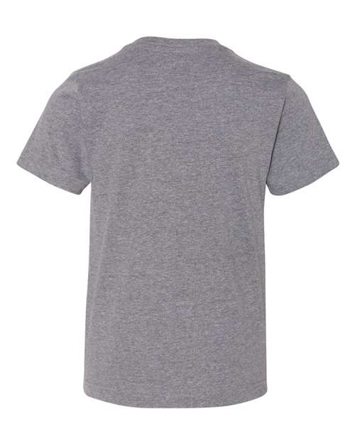 LAT 6101 Youth Fine Jersey T-Shirt #color_GRANITE HEATHER