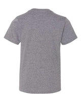 LAT 6101 Youth Fine Jersey T-Shirt #color_GRANITE HEATHER