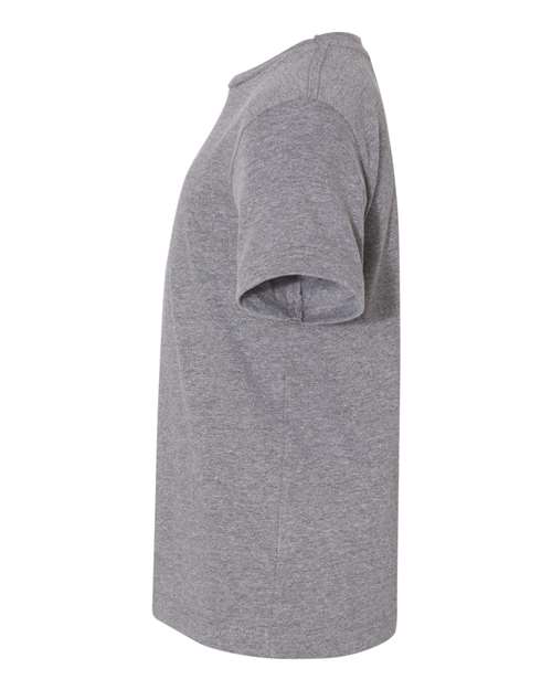 LAT 6101 Youth Fine Jersey T-Shirt #color_GRANITE HEATHER