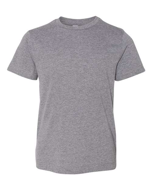 LAT 6101 Youth Fine Jersey T-Shirt #color_GRANITE HEATHER