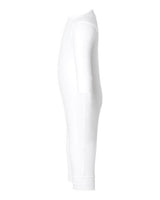 Rabbit Skins 4412 Infant Baby Rib Coverall #color_WHITE