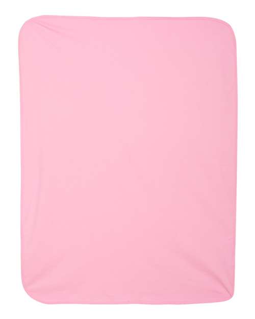Rabbit Skins 1110 Infant Premium Jersey Blanket #color_PINK