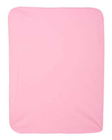 Rabbit Skins 1110 Infant Premium Jersey Blanket #color_PINK