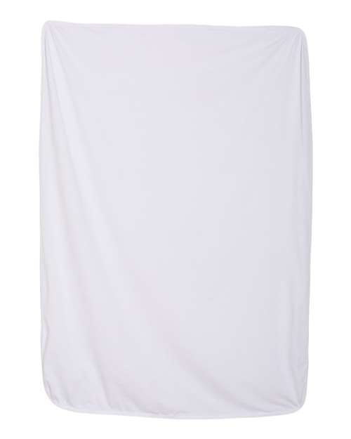 Rabbit Skins 1110 Infant Premium Jersey Blanket #color_WHITE