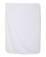 Rabbit Skins 1110 Infant Premium Jersey Blanket #color_WHITE