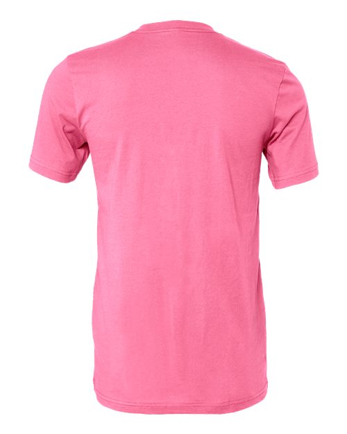 Bella + Canvas 3001C Unisex Jersey T-Shirt #color_CHARITY PINK