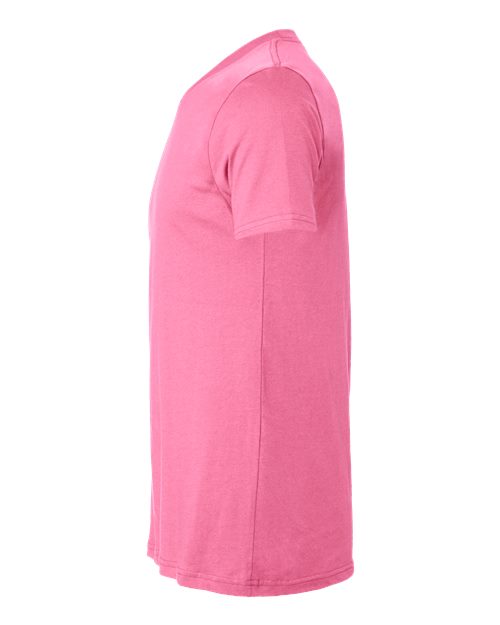 Bella + Canvas 3001C Unisex Jersey T-Shirt #color_CHARITY PINK