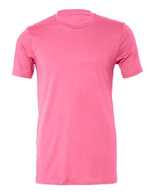 Bella + Canvas 3001C Unisex Jersey T-Shirt #color_CHARITY PINK