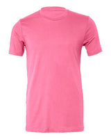 Bella + Canvas 3001C Unisex Jersey T-Shirt #color_CHARITY PINK