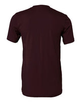 Bella + Canvas 3001C Unisex Jersey T-Shirt #color_OXBLOOD BLACK