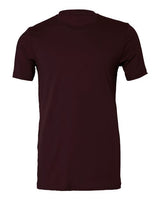 Bella + Canvas 3001C Unisex Jersey T-Shirt #color_OXBLOOD BLACK