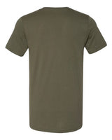Bella + Canvas 3001C Unisex Jersey T-Shirt #color_MILITARY GREEN