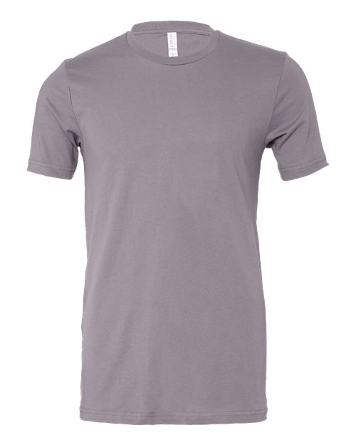 Bella + Canvas 3001C Unisex Jersey T-Shirt #color_STORM