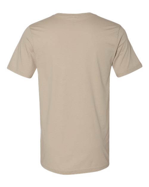 Bella + Canvas 3001C Unisex Jersey T-Shirt #color_TAN