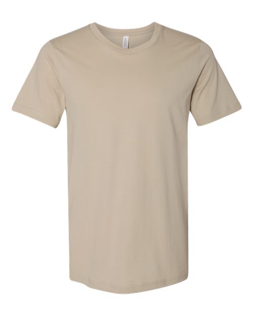 Bella + Canvas 3001C Unisex Jersey T-Shirt #color_TAN