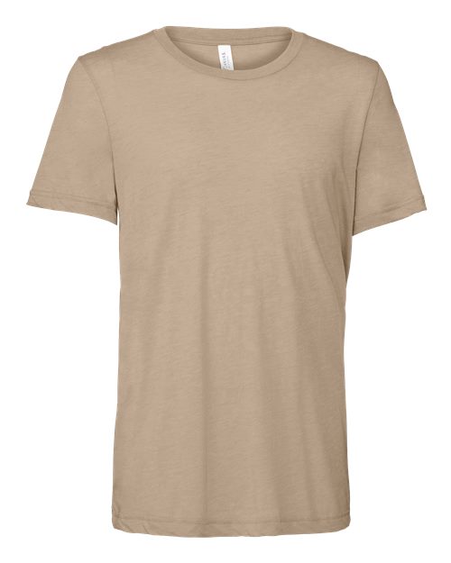 Bella + Canvas 3413C Unisex Triblend T-Shirt #color_TAN TRIBLEND
