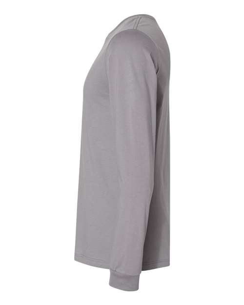 Bella + Canvas 3501 Unisex Jersey Long-Sleeve T-Shirt #color_STORM