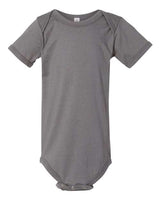 Bella + Canvas 100B Infant Jersey Short-Sleeve One-Piece #color_ASPHALT