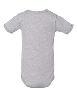 Bella + Canvas 100B Infant Jersey Short-Sleeve One-Piece #color_ATHLETIC HEATHER