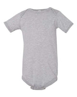 Bella + Canvas 100B Infant Jersey Short-Sleeve One-Piece #color_ATHLETIC HEATHER
