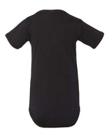 Bella + Canvas 100B Infant Jersey Short-Sleeve One-Piece #color_BLACK