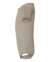 Bella + Canvas 100B Infant Jersey Short-Sleeve One-Piece #color_HEATHER STONE