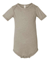 Bella + Canvas 100B Infant Jersey Short-Sleeve One-Piece #color_HEATHER STONE