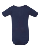 Bella + Canvas 100B Infant Jersey Short-Sleeve One-Piece #color_NAVY