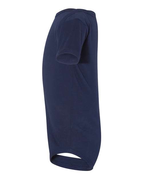 Bella + Canvas 100B Infant Jersey Short-Sleeve One-Piece #color_NAVY