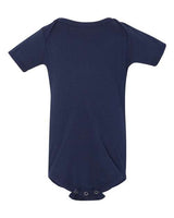 Bella + Canvas 100B Infant Jersey Short-Sleeve One-Piece #color_NAVY