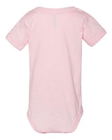 Bella + Canvas 100B Infant Jersey Short-Sleeve One-Piece #color_PINK