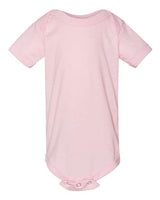 Bella + Canvas 100B Infant Jersey Short-Sleeve One-Piece #color_PINK