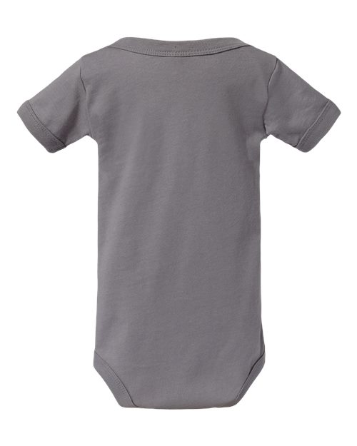 Bella + Canvas 100B Infant Jersey Short-Sleeve One-Piece #color_STORM