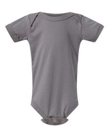 Bella + Canvas 100B Infant Jersey Short-Sleeve One-Piece #color_STORM