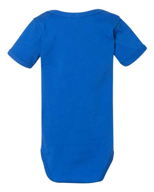 Bella + Canvas 100B Infant Jersey Short-Sleeve One-Piece #color_TRUE ROYAL