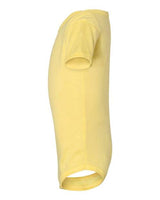 Bella + Canvas 100B Infant Jersey Short-Sleeve One-Piece #color_YELLOW