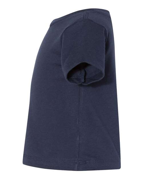 Bella + Canvas 3001B Infant Jersey Short Sleeve T-Shirt #color_NAVY