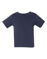 Bella + Canvas 3001B Infant Jersey Short Sleeve T-Shirt #color_NAVY