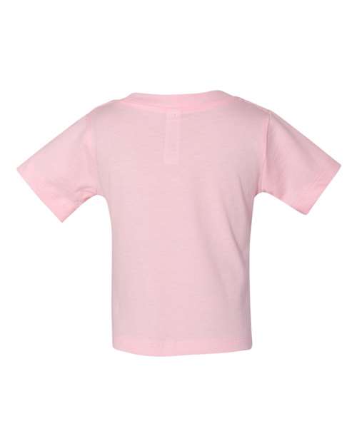 Bella + Canvas 3001B Infant Jersey Short Sleeve T-Shirt #color_PINK