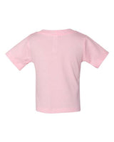 Bella + Canvas 3001B Infant Jersey Short Sleeve T-Shirt #color_PINK