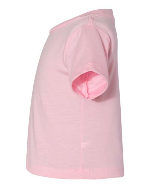Bella + Canvas 3001B Infant Jersey Short Sleeve T-Shirt #color_PINK