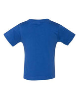 Bella + Canvas 3001B Infant Jersey Short Sleeve T-Shirt #color_TRUE ROYAL