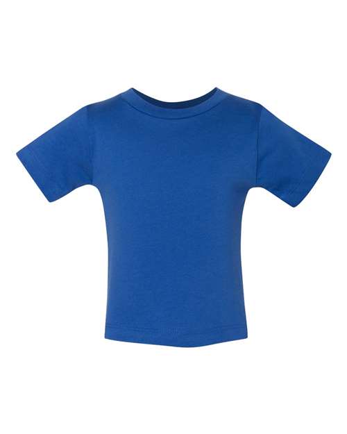 Bella + Canvas 3001B Infant Jersey Short Sleeve T-Shirt #color_TRUE ROYAL
