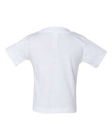 Bella + Canvas 3001B Infant Jersey Short Sleeve T-Shirt #color_WHITE