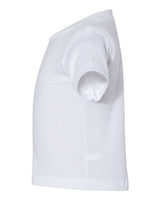 Bella + Canvas 3001B Infant Jersey Short Sleeve T-Shirt #color_WHITE